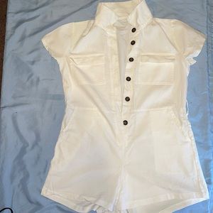 White romper